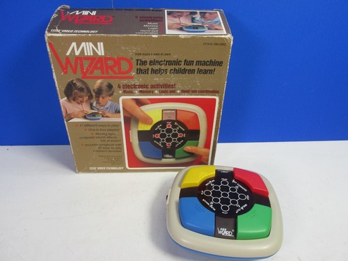 Vintage mini wizard tech - wizard, v