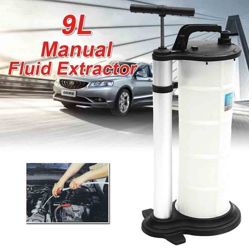 Pneumatic manual vacuum - 7l/9l,