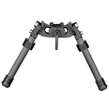 V10 Carbon Fiber Tactical Heavey Bipod LRA Wide Stance Bi-pod fits Picatinny