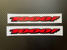 1000F Stickers Motorbike Motorcycle Vinyl  Decals Honda Suzuki GSXR