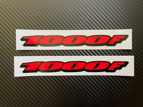1000f stickers motorbike - stickers,