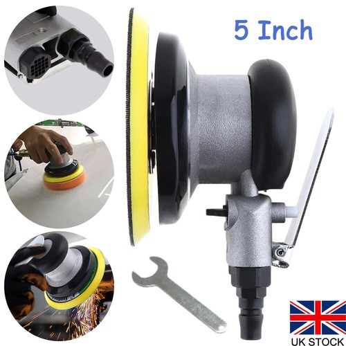 Inch air sander - air, random