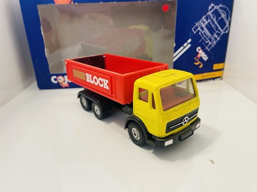 Corgi 1128 mercedes tipper - corgi,