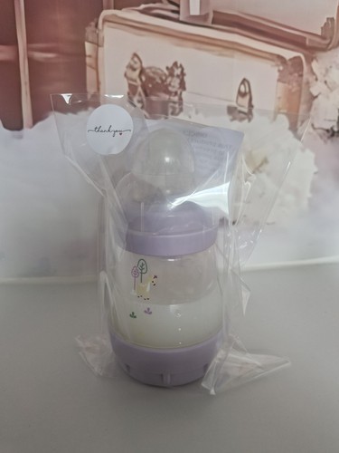Lilac reborn doll fake - fake, milk