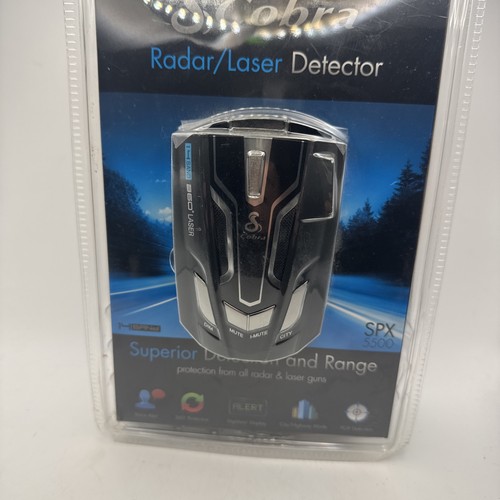 New cobra spx 5500 - new,