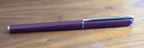 Vintage elysee burgundy metal - vintage,