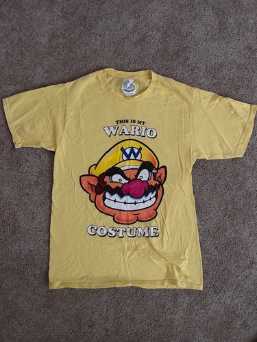 This wario costume - "this, my