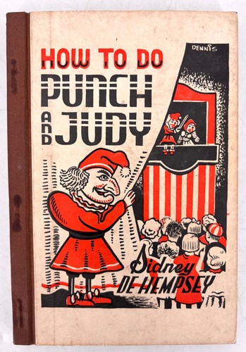 How punch judy book - do,