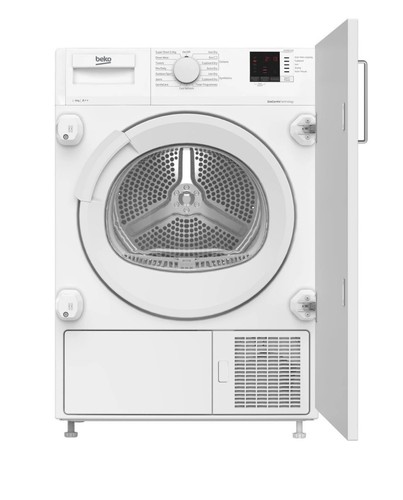 Beko 8kg integrated heat - beko,