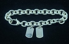 Genuine Gucci Dog Tag .925