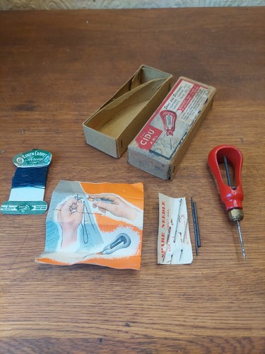 Vintage cidu leather - vintage,