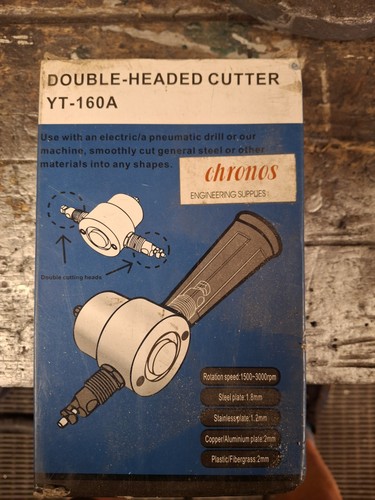 160as double headed - headed, cutter