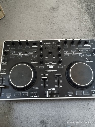 Denon mc2000 serato - denon,