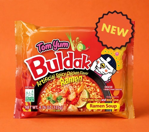 Buldak tom yum chicken - buldak,