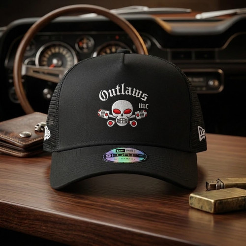 Outlaws embroidered 9forty - outlaws,