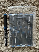 Lamkin Sonar Plus Midsize Black and Blue Golf Club Grips Brand New x10 Grips