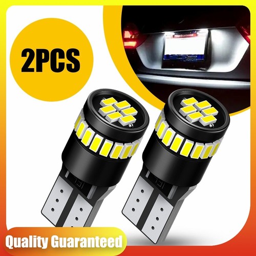 Pack led t10 license - t10,