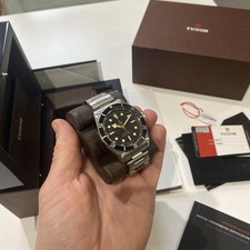 TUDOR Black Bay M79230N with Warranty