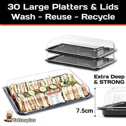 Platterplus large reusable - 30,