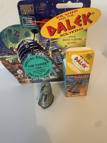 Doctor who dalek rolykins the - dalek,