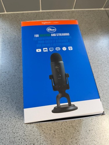 Logitech blue yeti usb - blue,