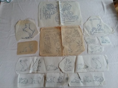 Job lot vintage 1930 - job,