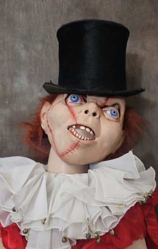 Vintage life size chucky - vintage, latex