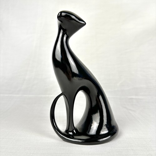 Royal dux black cat jaroslav - royal,