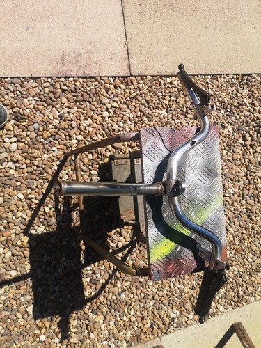 Honda p50 handlebars - p50, horn