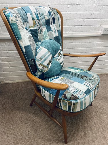 Vintage ercol chair new - ercol,