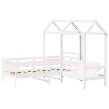 Day Bed and Bench Set with