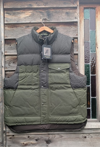 Filson down cruiser vest - filson, |