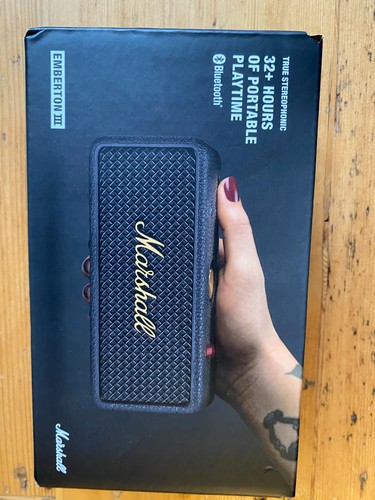 Emberton iii portable - iii,