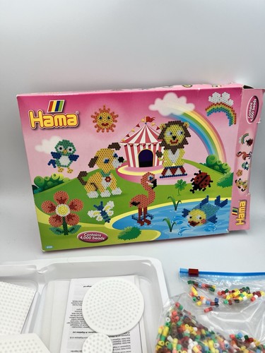 Hama multi coloured - coloured, beads
