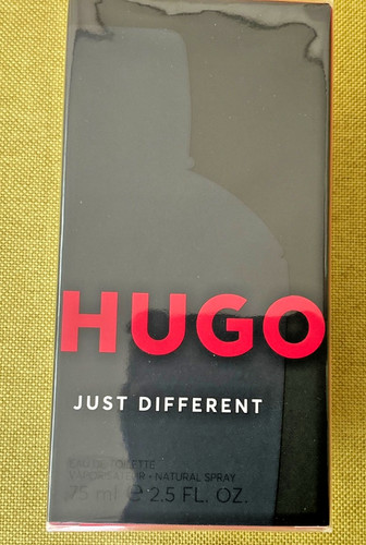 Genuine unopened hugo just - genuine,,