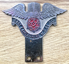 VINTAGE MOTORCYCLE  BADGE -