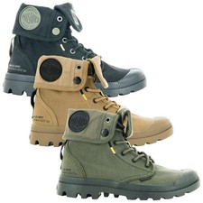 Palladium Pampa Baggy Supply Boots Lace Up Fold Over Hi Top Mens Ladies Size