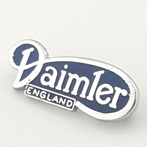 Vintage daimler england - daimler, enamel