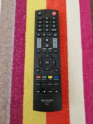 Sharp original gj220 - sharp, remote