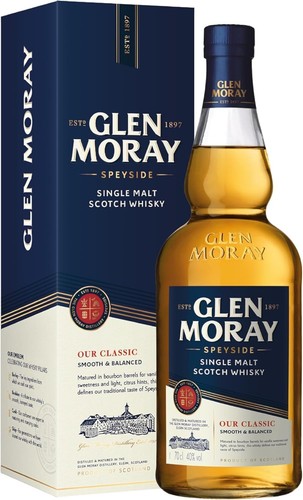 Glen moray classic single malt - glen,