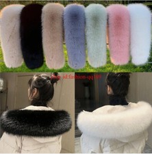 Soft Fox Fur Collar Faux fur