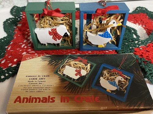 Current animals crate - animals, sheep