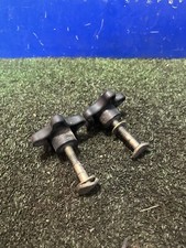 Bolens Speedy Hoe Honda Gx22 Petrol Tiller cultivator Handle Clamps X 2