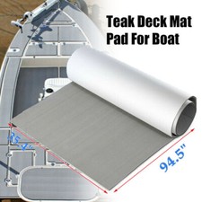 EVA Foam Boat Yacht Flooring Mat Deck Carpet Self Adhesive Mat Grey