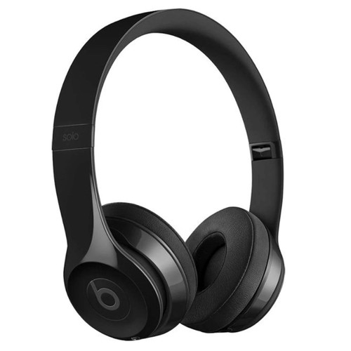 Beats solo headphones black - beats, 3