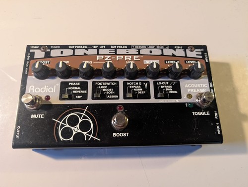 Radial tonebone pre - tonebone, pz-pre