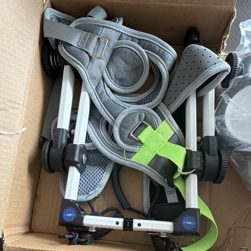 Wheel pet wheelchair for - 2,