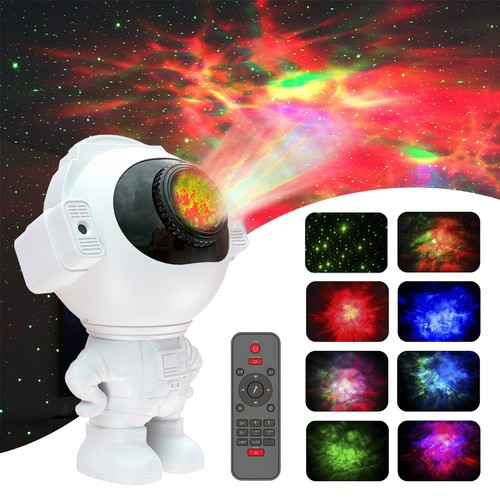 Astronaut star space projector - astronaut,