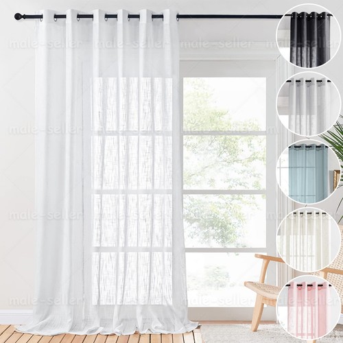 Panels voile curtains semi - panels,