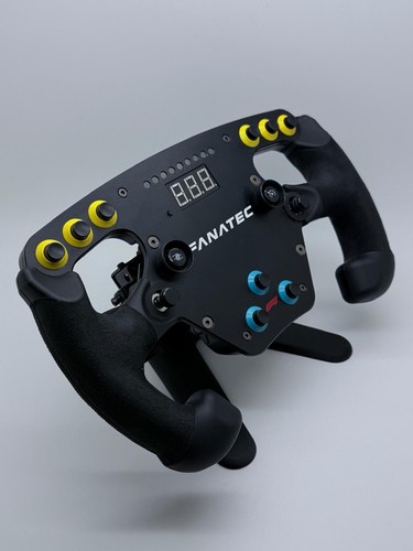 Fanatec qr1 steering - fanatec,
